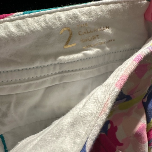 Lilly Pulitzer Callahan Shorts - Picture 6 of 6